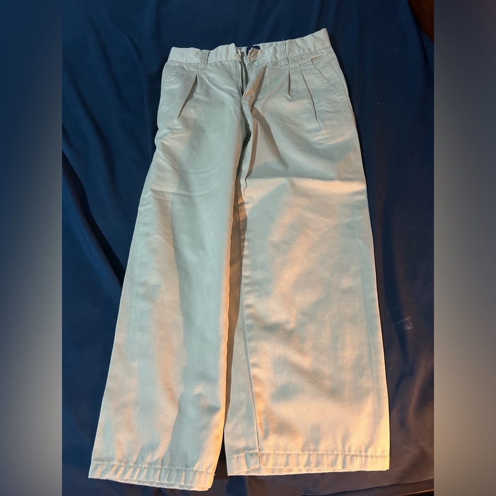 Basic Editions Khaki Pants Size 8R